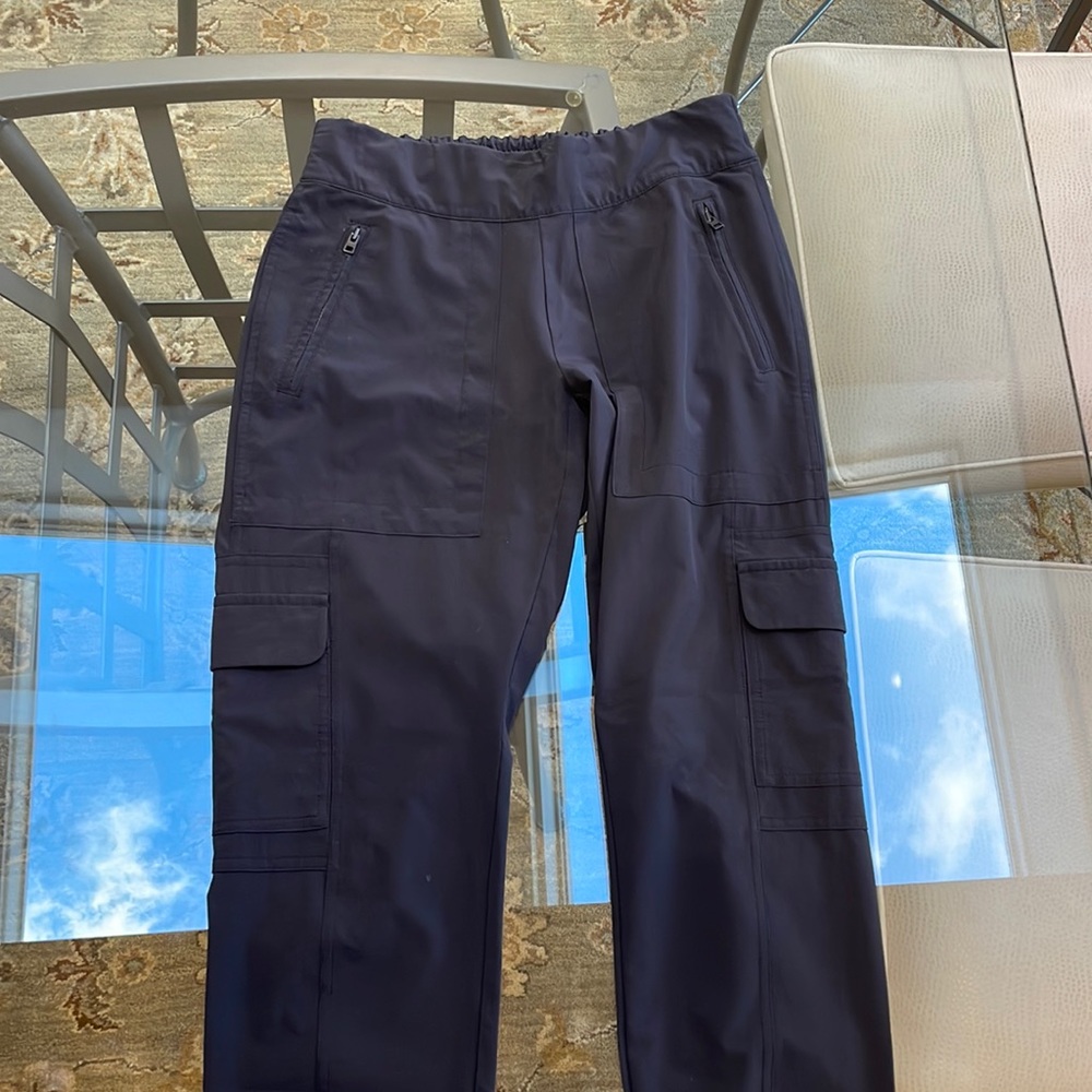 Athleta Brooklyn Ankle Black pants Size 0